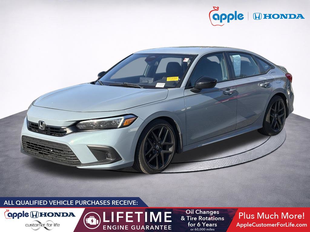Used 2023 Honda Civic Sport image 3