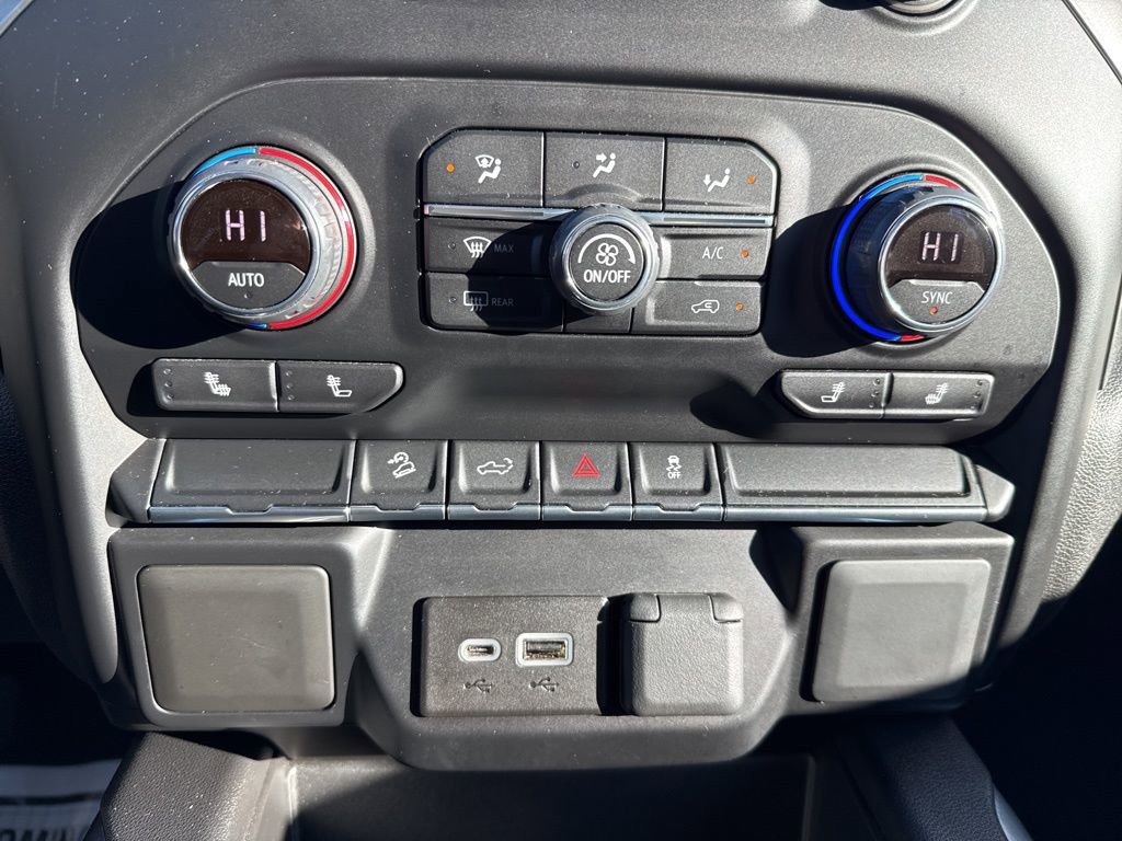 Used 2021 Chevrolet Silverado 1500 LT Trail Boss w/ LPO, Dark Essentials Package image 24