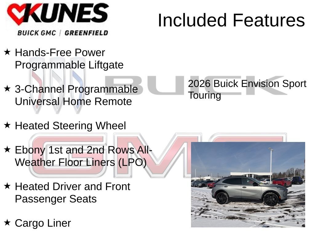 New 2026 Buick Envision Sport Touring image 4