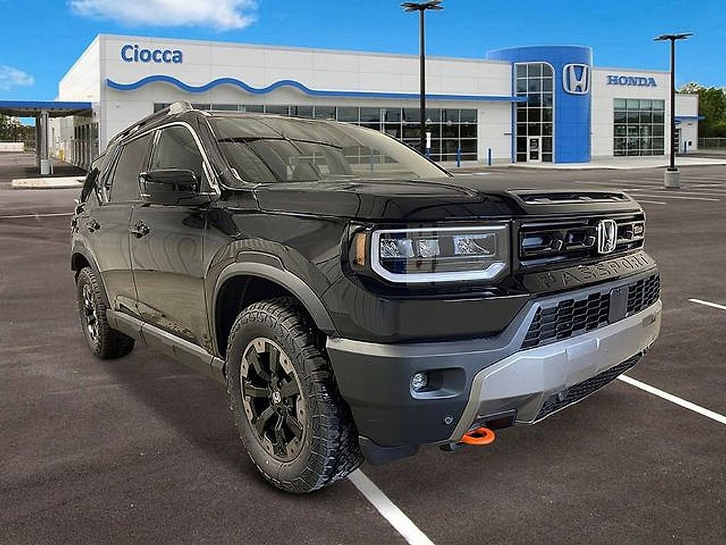 New 2026 Honda Passport TrailSport Elite image 9