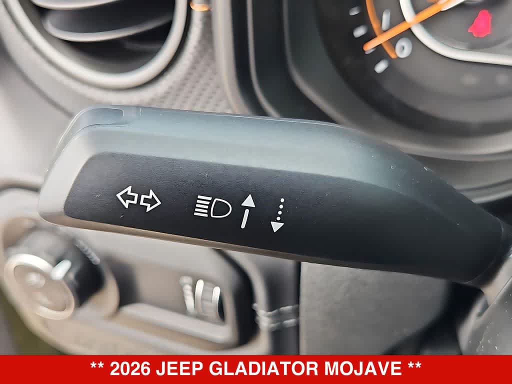 New 2026 Jeep Gladiator Mojave AWD/4WD image 28