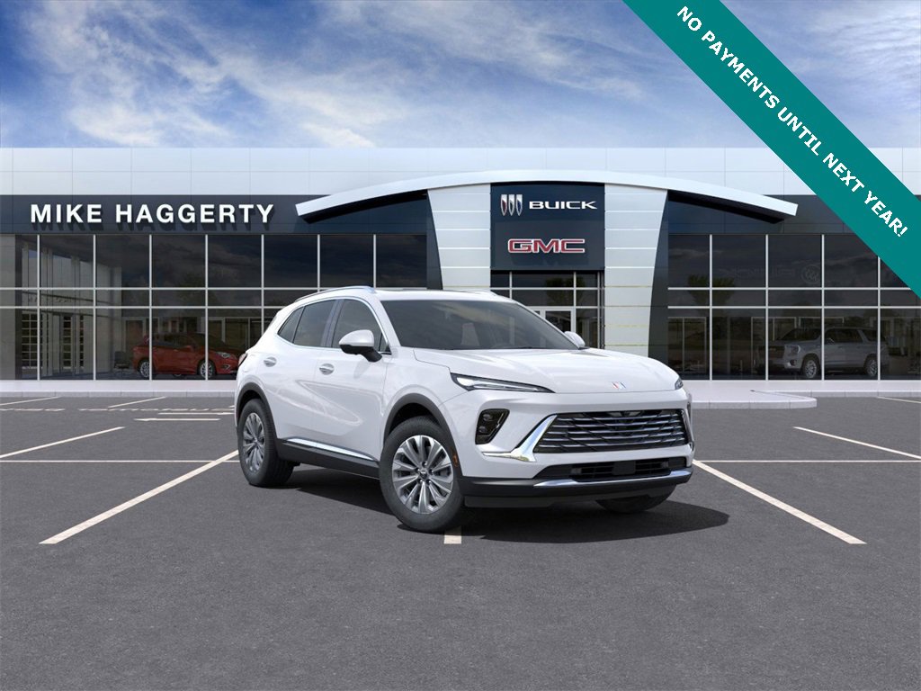 New 2025 Buick Envision Preferred