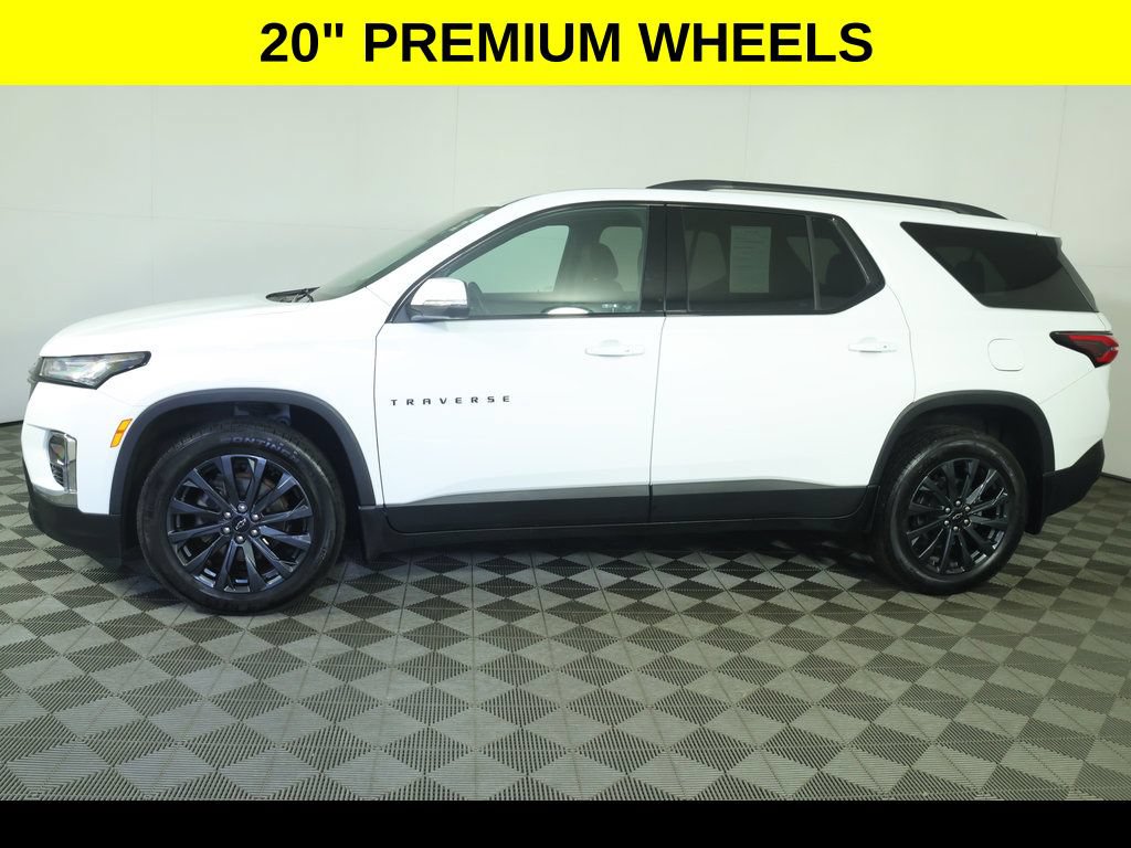 Certified 2023 Chevrolet Traverse RS w/ LPO, Floor Liner Package AWD/4WD image 8