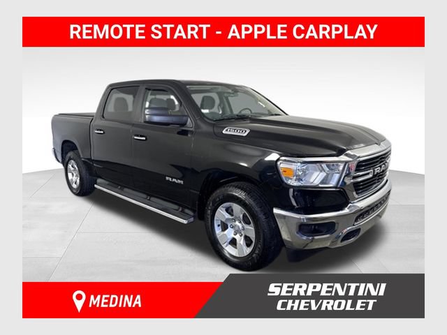 Used 2019 RAM 1500 Big Horn AWD/4WD video 1