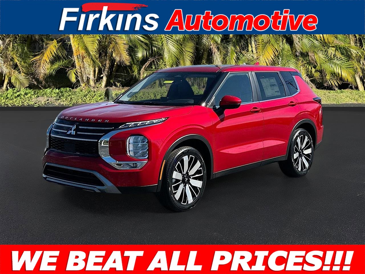 New 2025 Mitsubishi Outlander SE