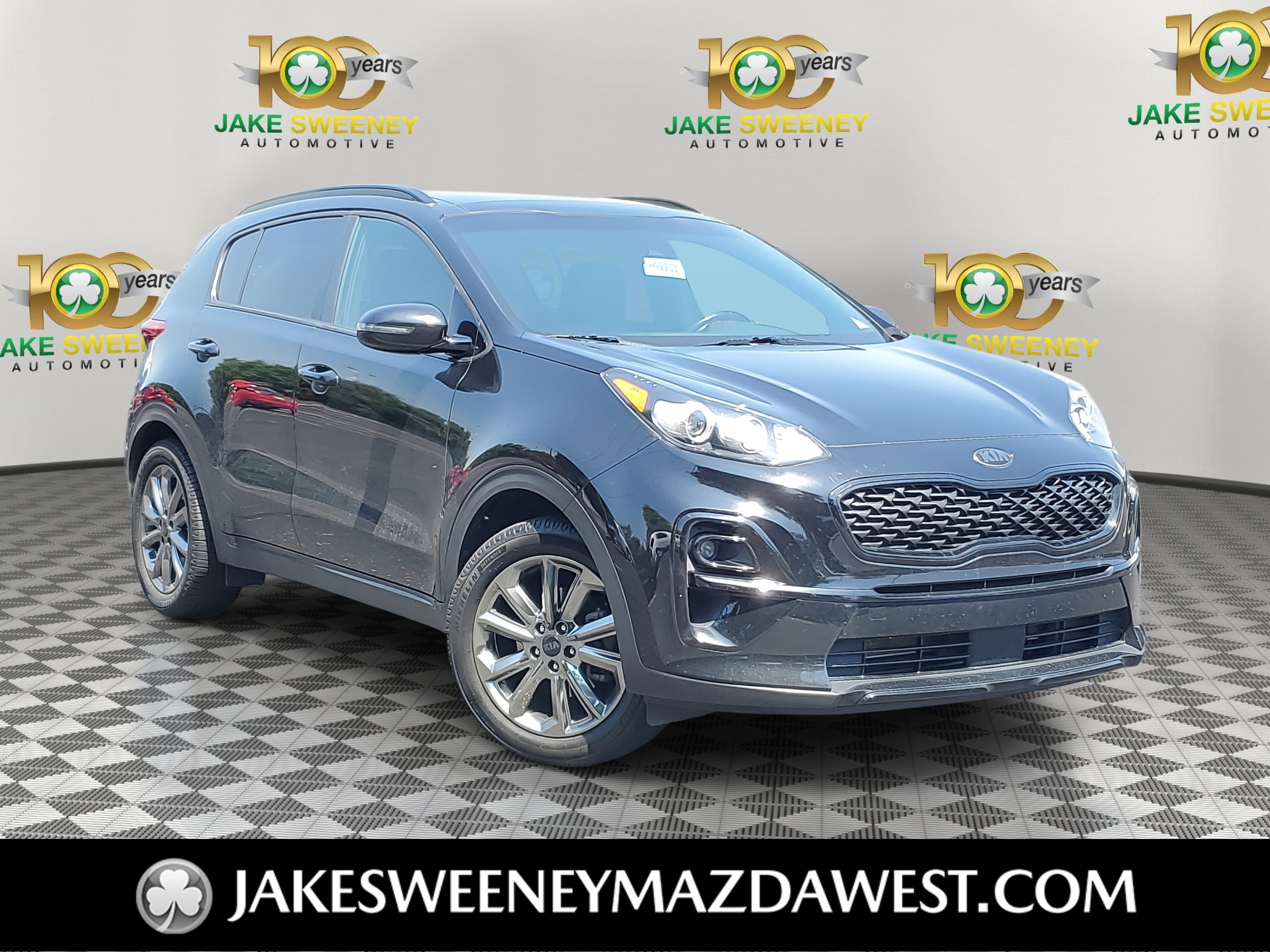 Used 2021 Kia Sportage S w/ S FWD Premium Package