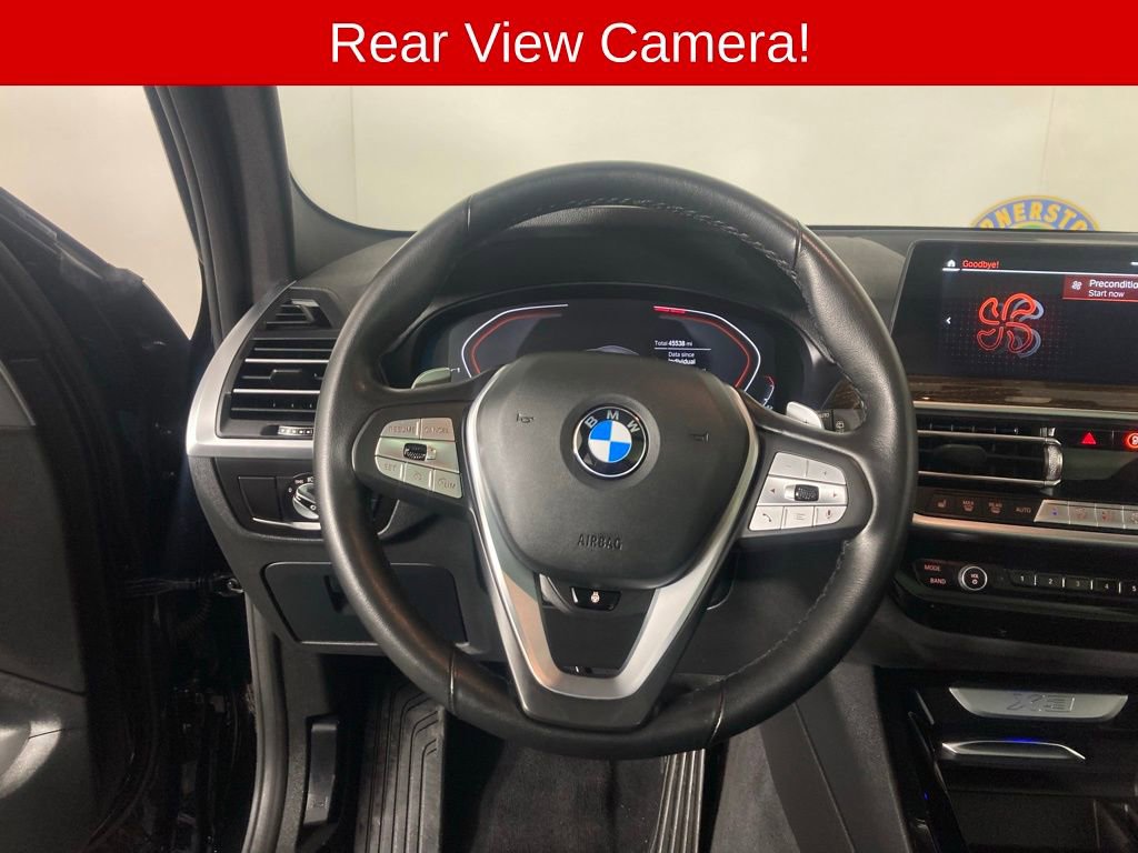 Used 2023 BMW X3 xDrive30i w/ Convenience Package w/ZPA image 9