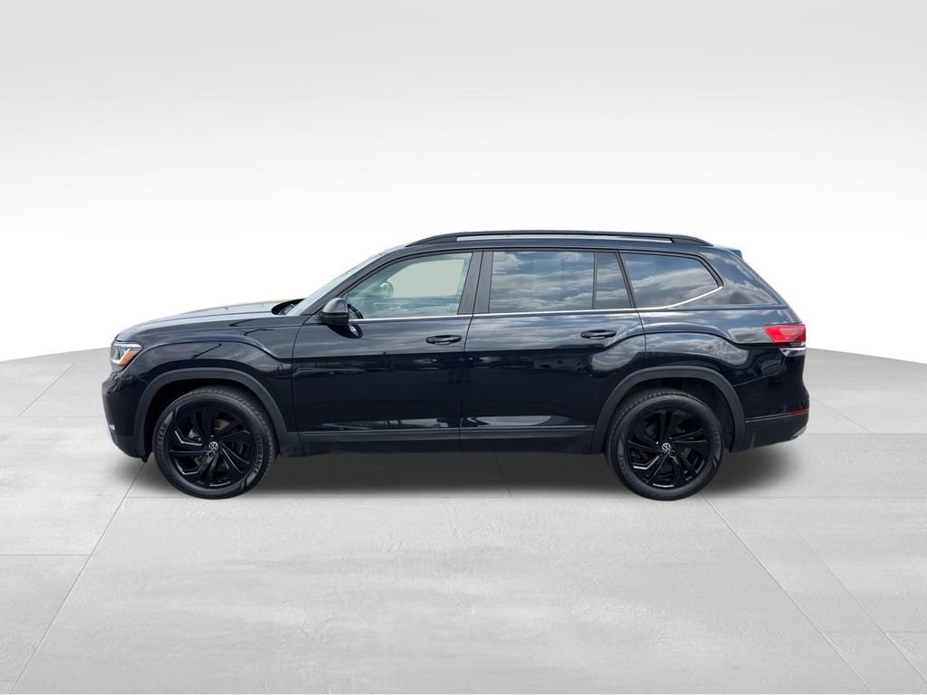Certified 2023 Volkswagen Atlas SE w/ Panoramic Sunroof Package image 4