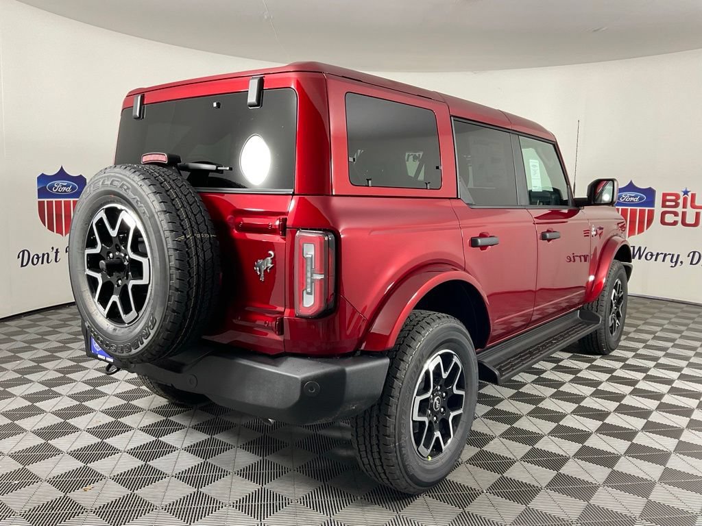 New 2026 Ford Bronco Outer Banks AWD/4WD image 3