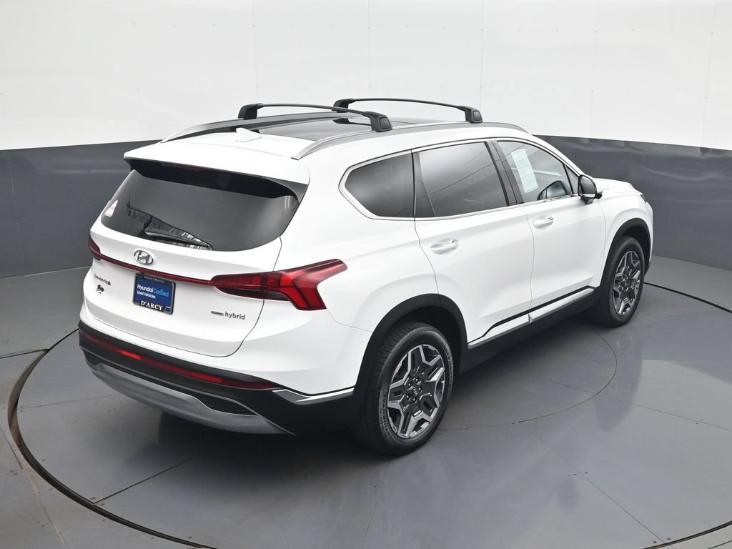 Certified 2021 Hyundai Santa Fe Limited AWD/4WD image 18