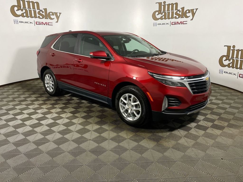 Certified 2023 Chevrolet Equinox LT FWD image 1