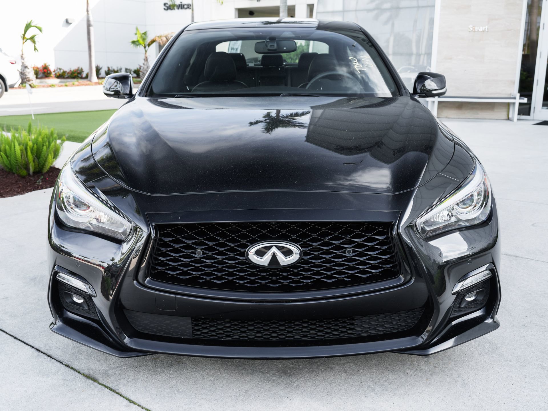 Used 2023 INFINITI Q50 Red Sport 400 RWD image 5