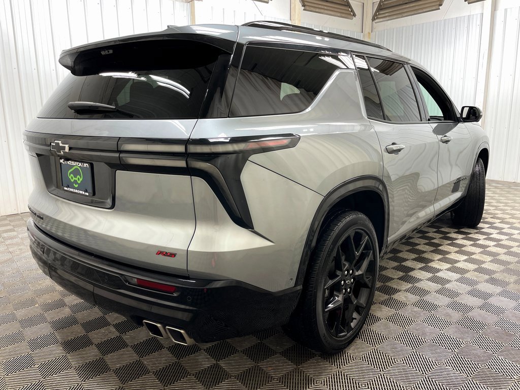 Certified 2024 Chevrolet Traverse RS image 24