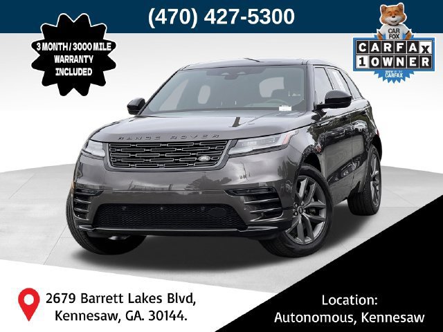 Used 2026 Land Rover Range Rover Velar Dynamic SE