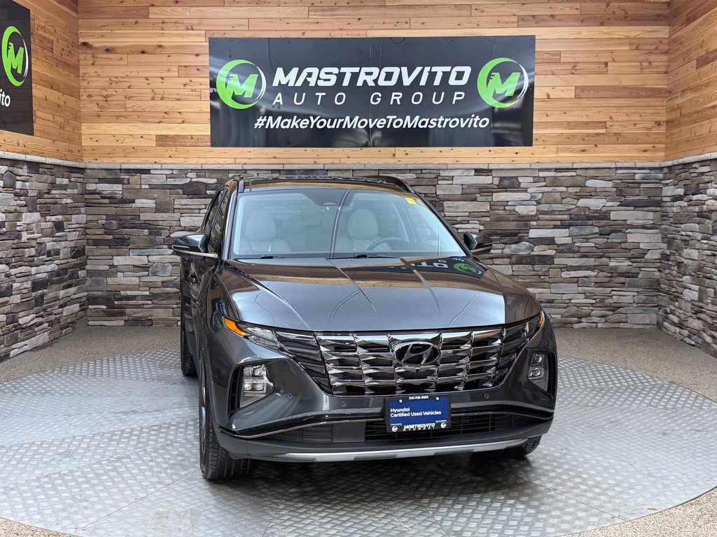 Certified 2023 Hyundai Tucson Limited w/ Cargo Package AWD/4WD image 2