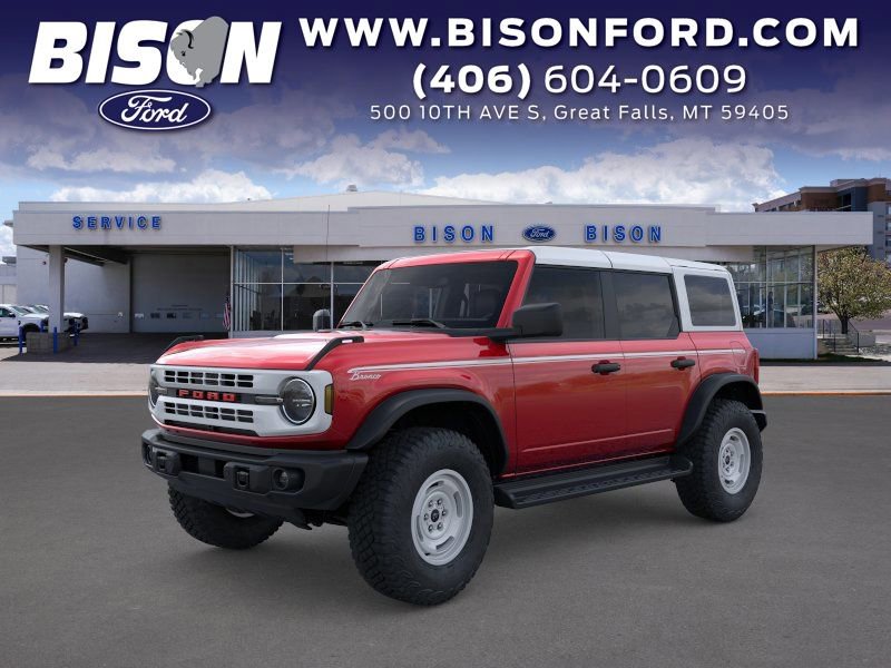 New 2026 Ford Bronco Heritage Edition