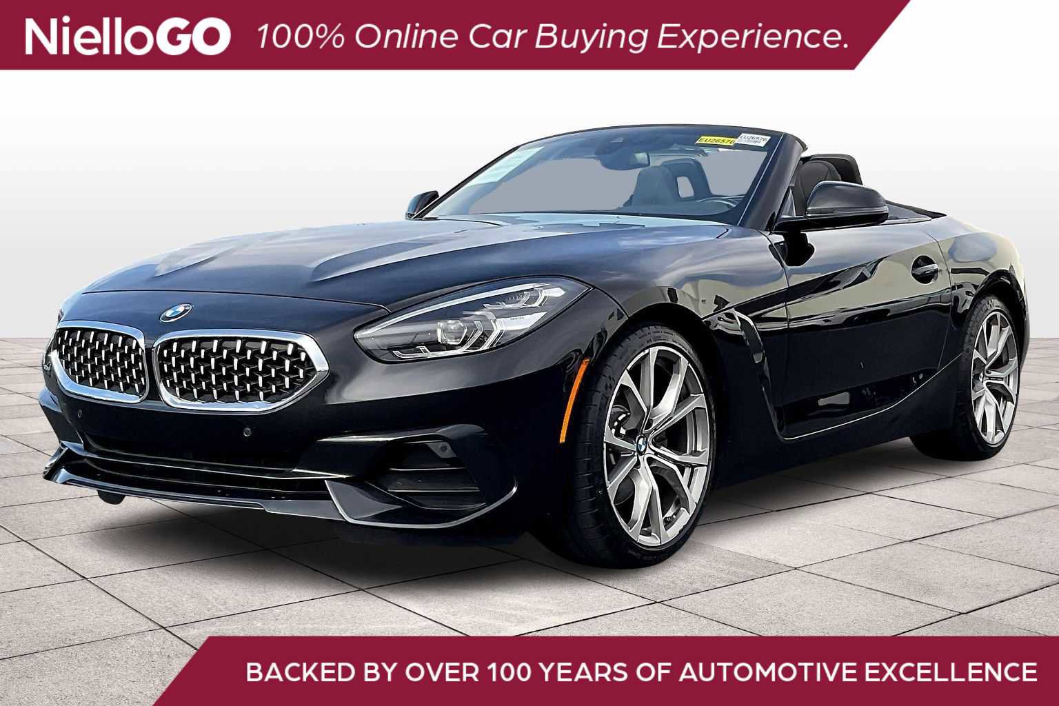 Used 2022 BMW Z4 sDrive30i w/ Convenience Package