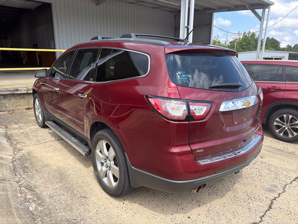 Used 2015 Chevrolet Traverse LTZ w/ LPO, 'HIT The Road' Package AWD/4WD image 5