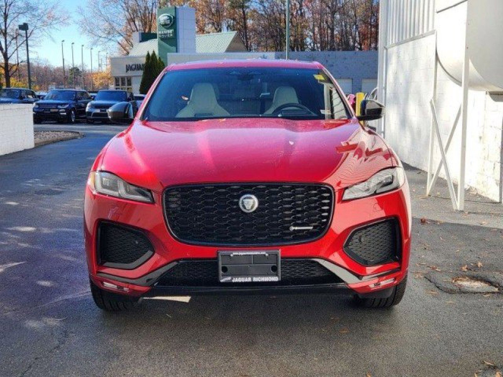 New 2024 Jaguar F-PACE R-Dynamic S image 8