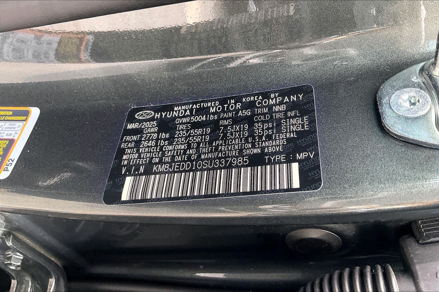 Used 2025 Hyundai Tucson Limited AWD/4WD image 61