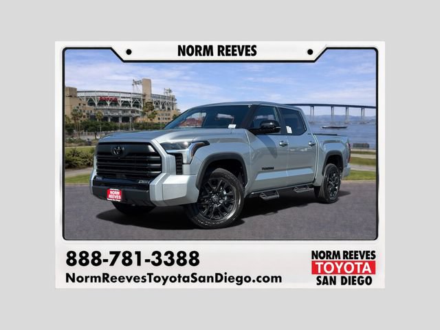 New 2026 Toyota Tundra Limited