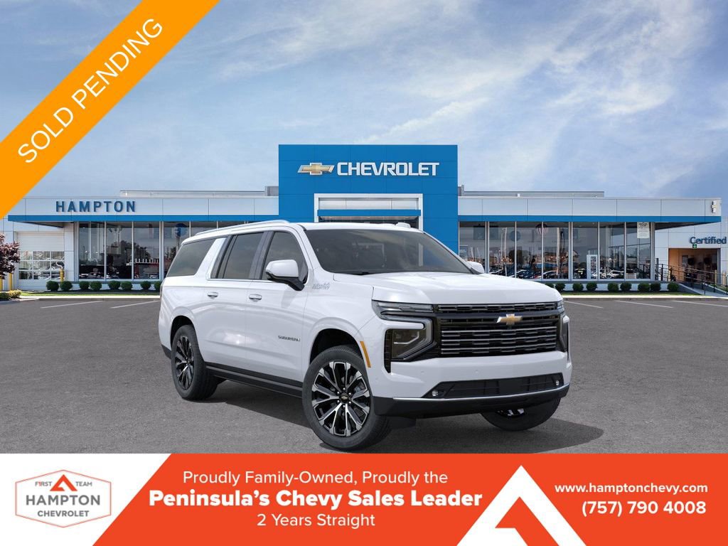 New 2026 Chevrolet Suburban High Country
