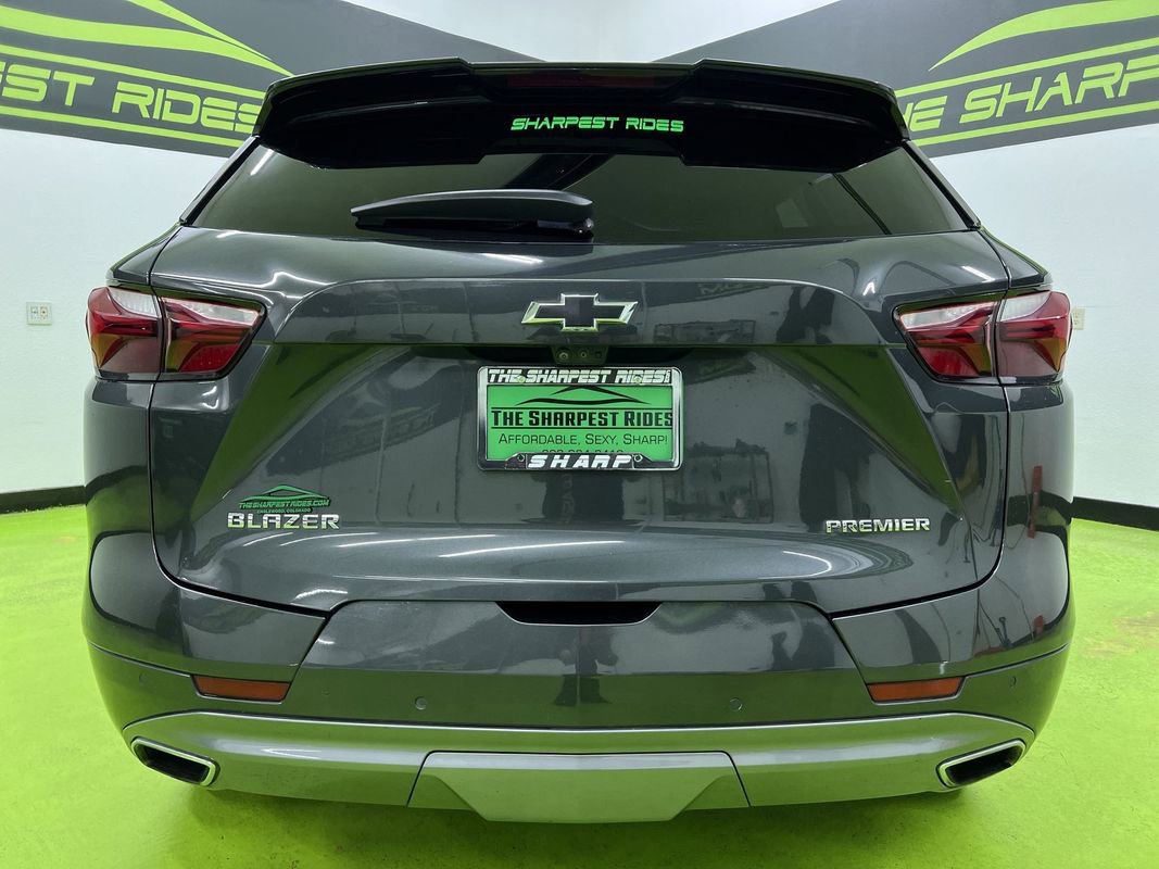Used 2019 Chevrolet Blazer Premier w/ Driver Confidence II Package FWD image 8