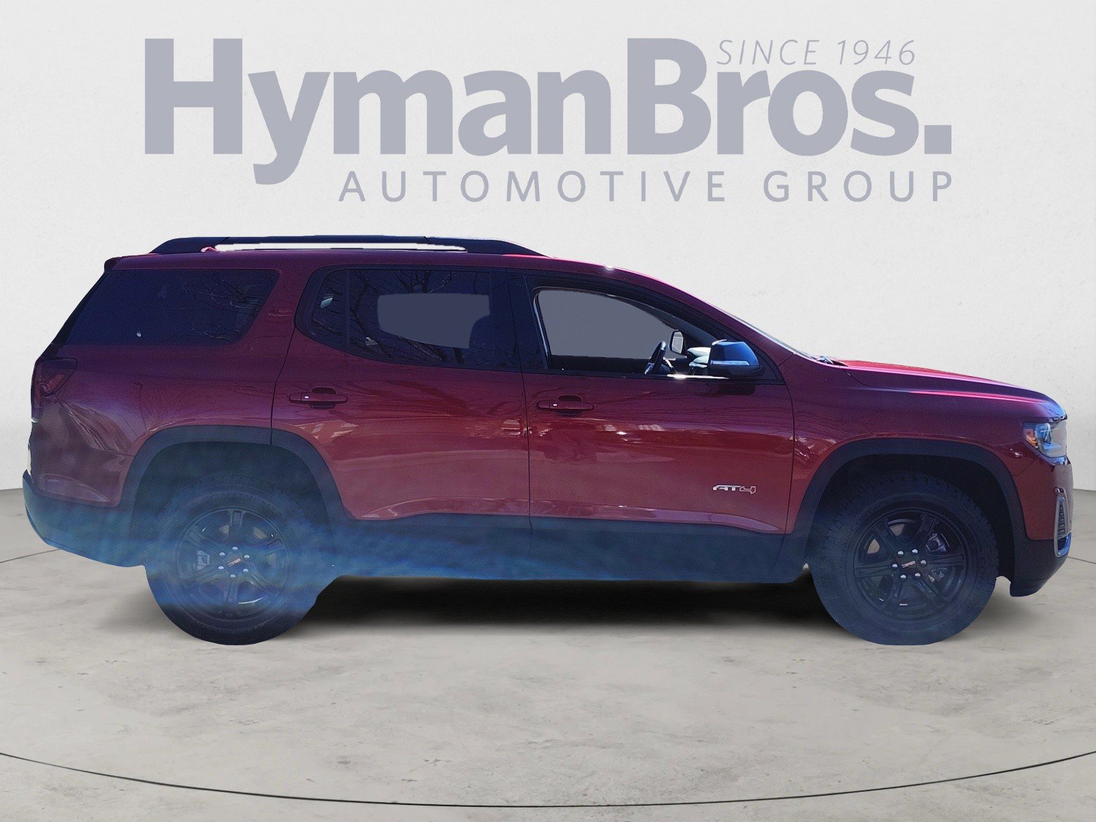 Used 2023 GMC Acadia AT4 w/ Preferred Package AWD/4WD image 2