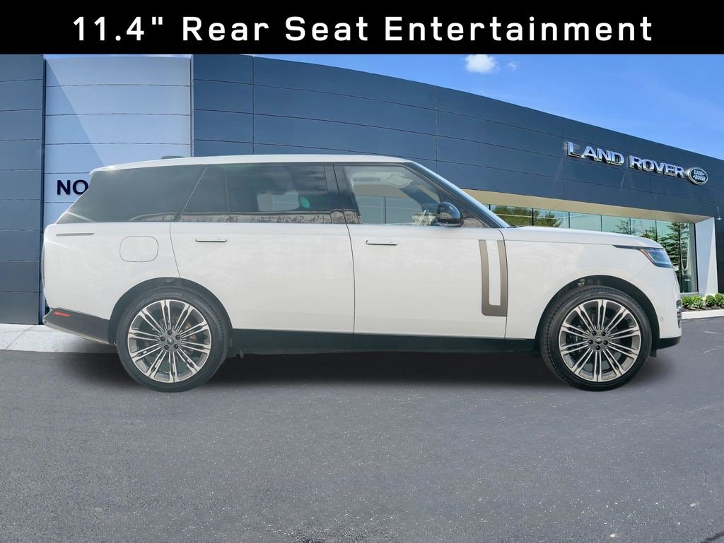 Certified 2024 Land Rover Range Rover Long Wheelbase SE image 8
