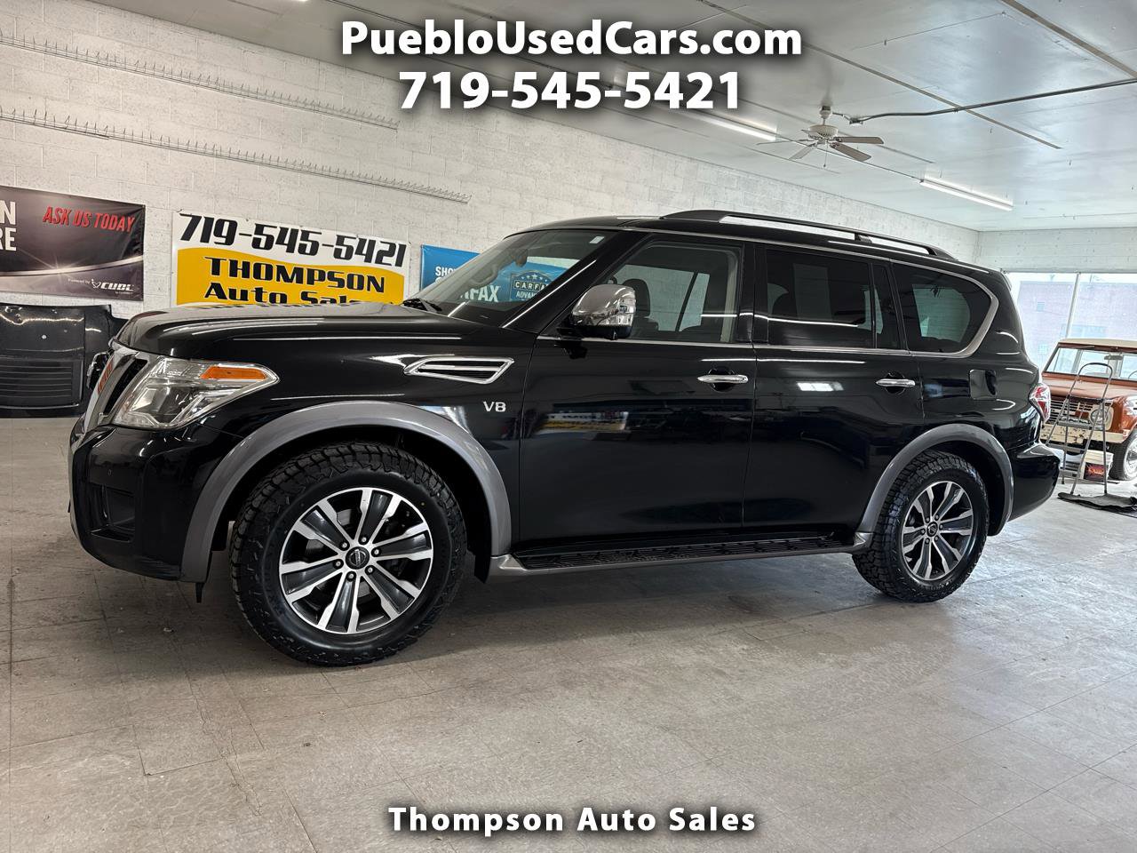 Used 2020 Nissan Armada SL image 1