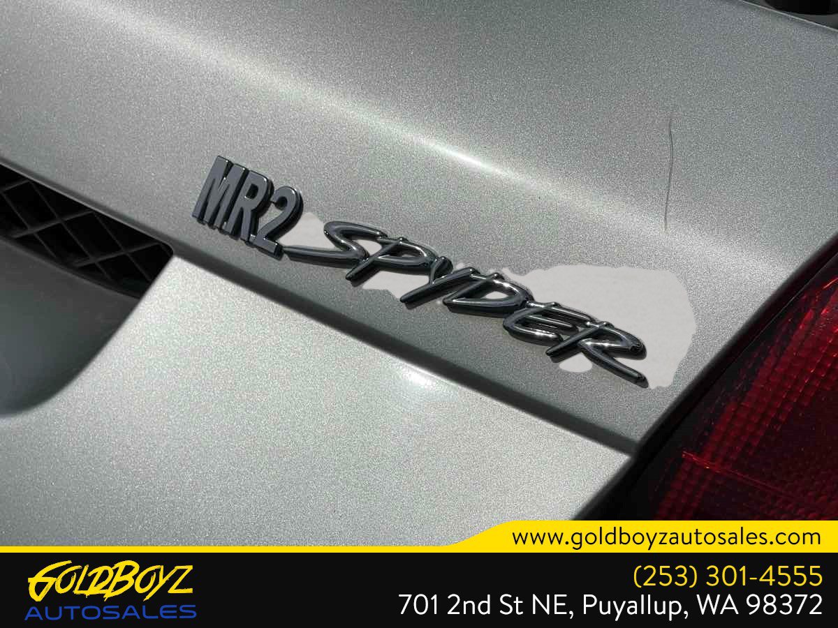 Used 2000 Toyota MR2 RWD image 22