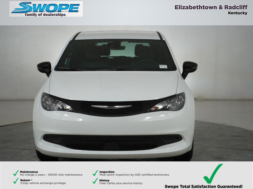 New 2026 Chrysler Voyager LX FWD image 8