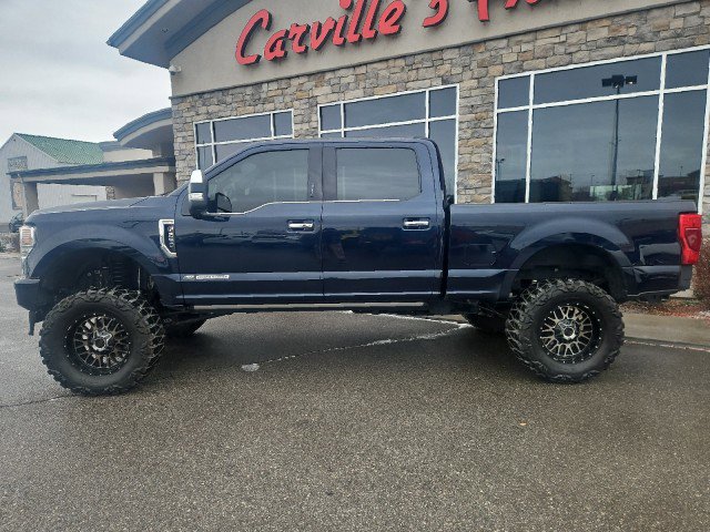 Used 2022 Ford F250 Platinum image 2