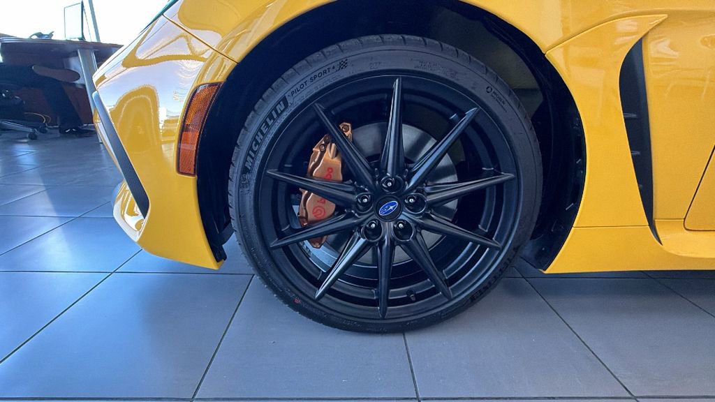 Used 2026 Subaru BRZ Series.Yellow image 10