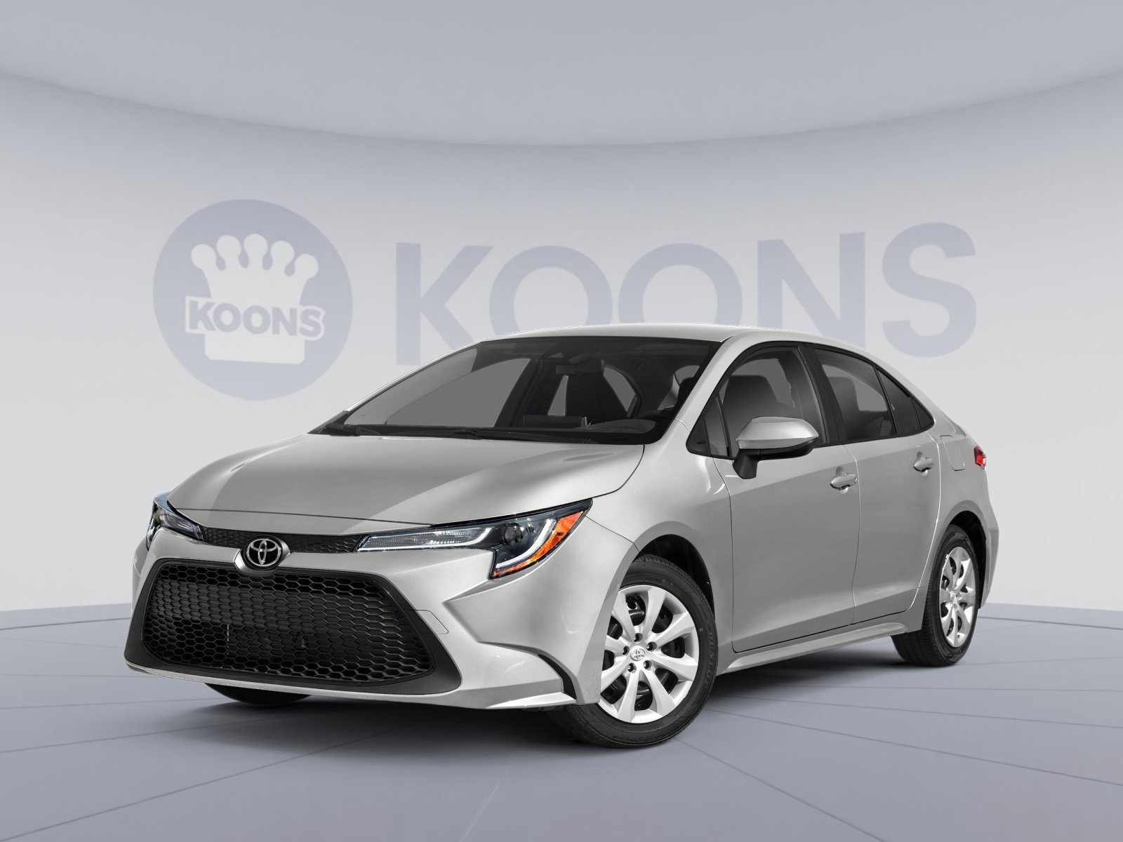 Used 2021 Toyota Corolla LE FWD image 1
