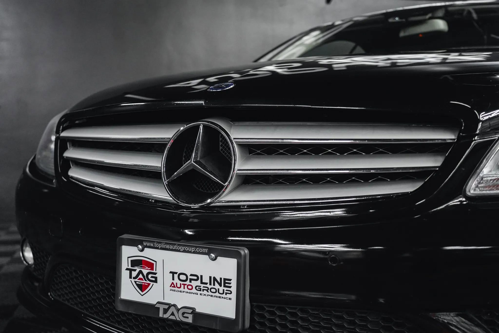 Used 2009 Mercedes-Benz CL 550 4MATIC image 4