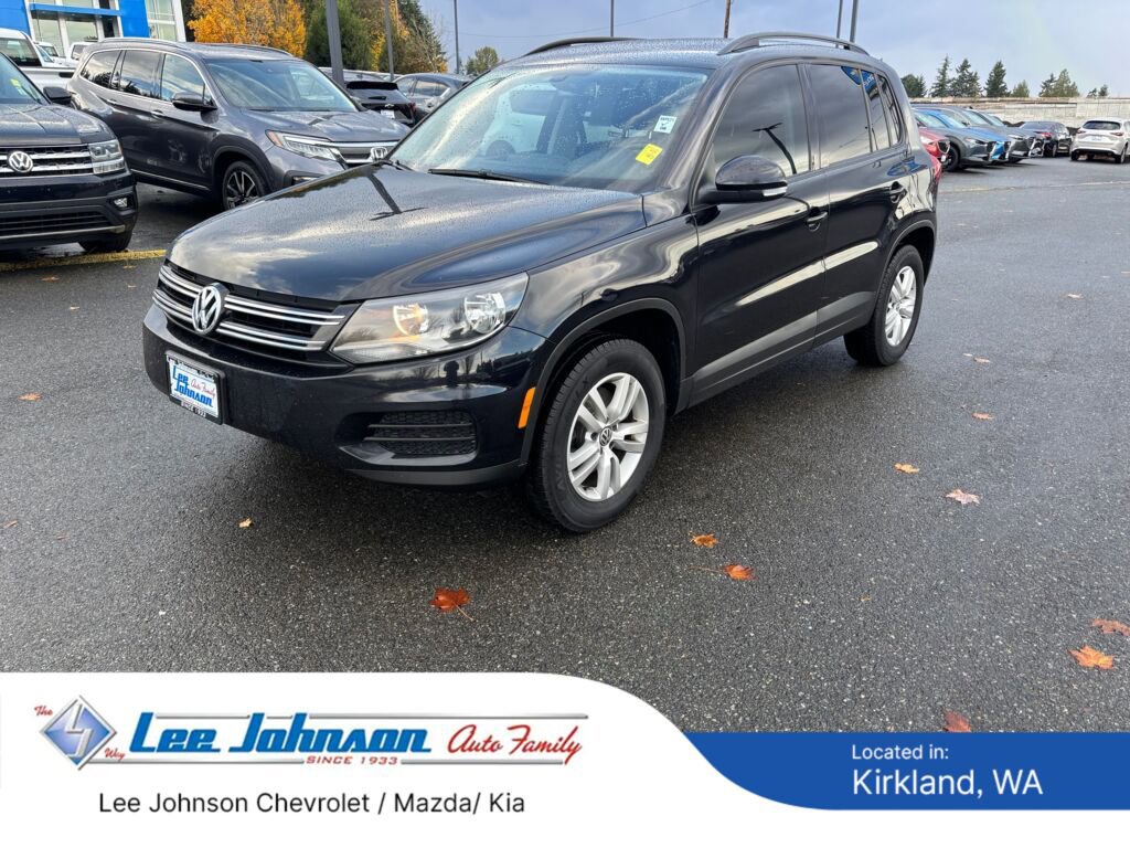 Used 2016 Volkswagen Tiguan S