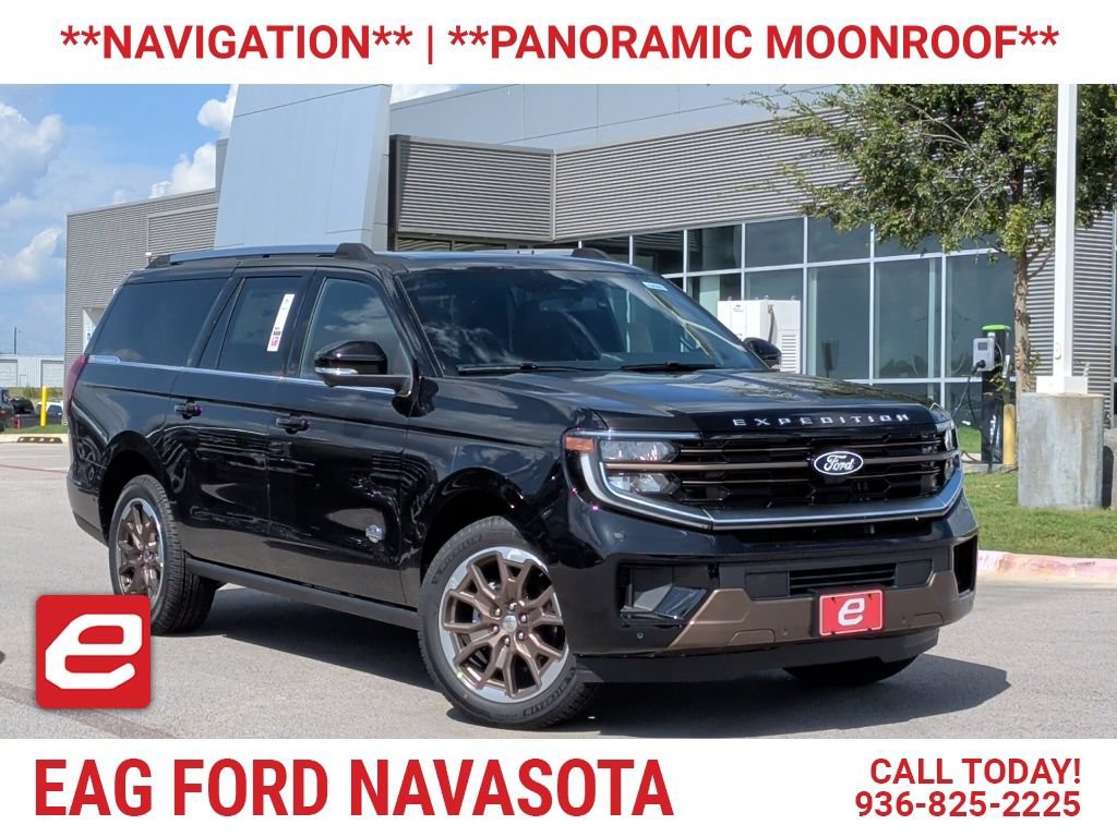 New 2027 Ford Expedition Max King Ranch