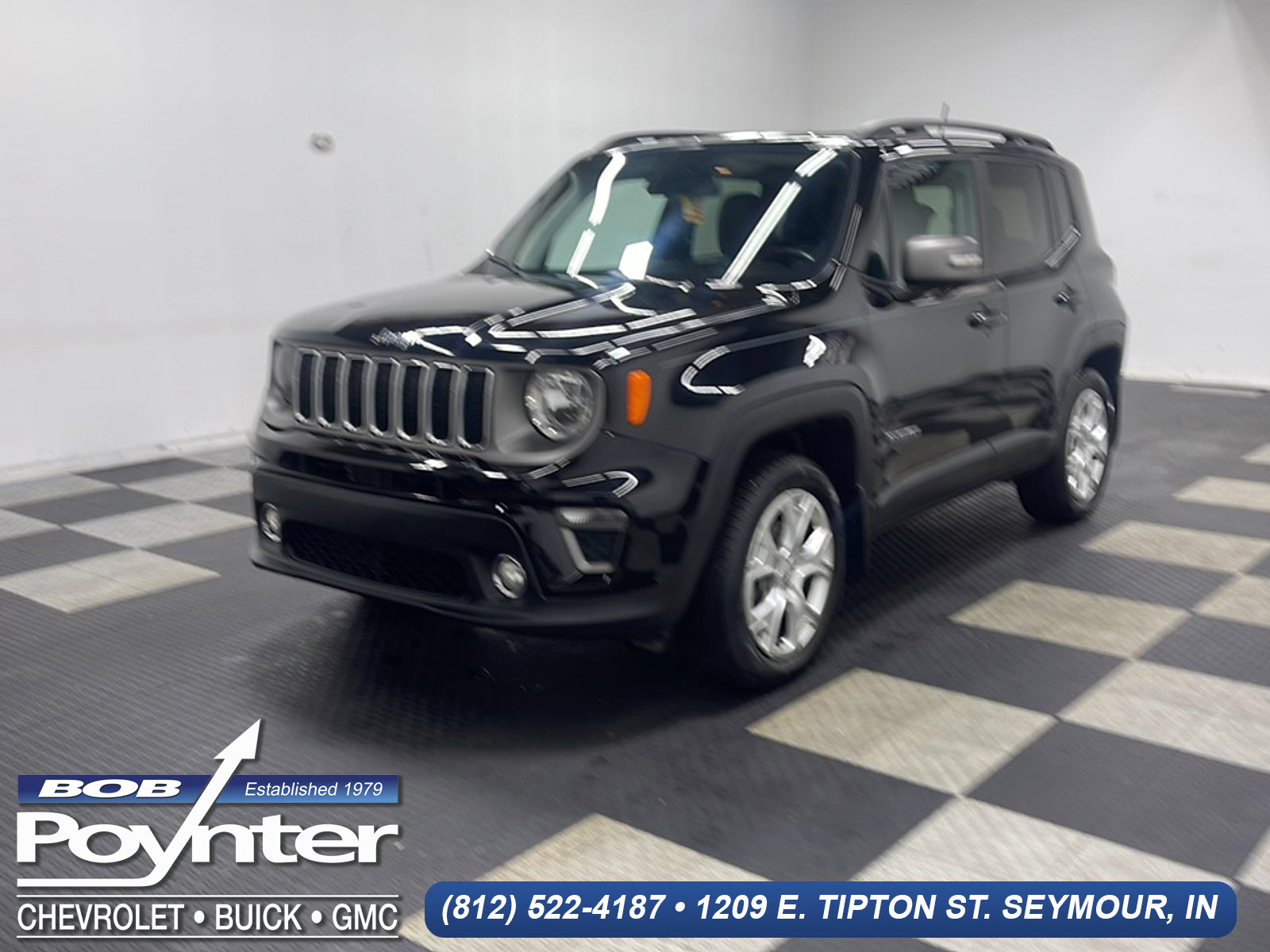 Used 2019 Jeep Renegade Limited w/ UConnect 8.4 Nav Group