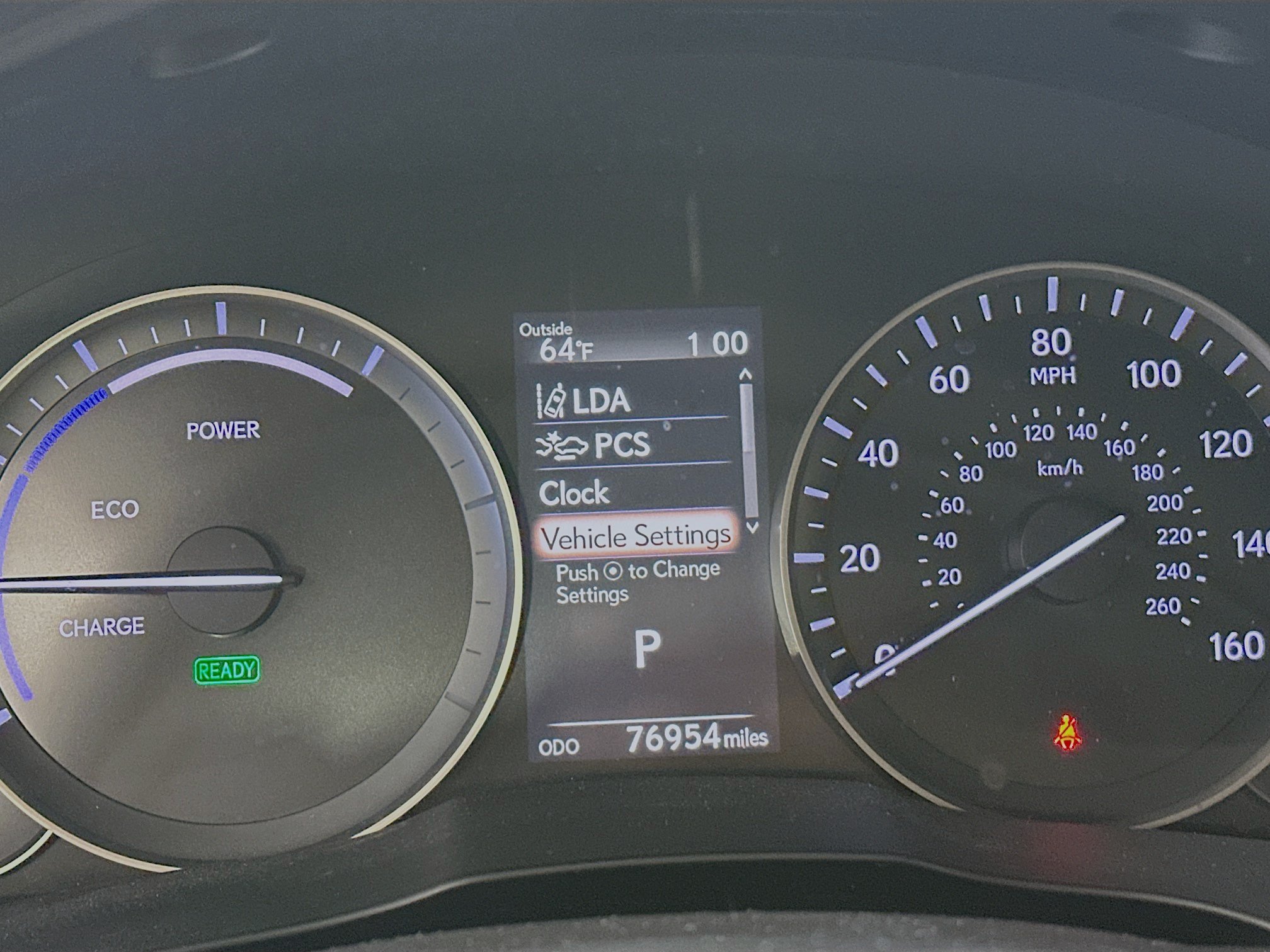 Used 2017 Lexus ES 300h w/ Luxury Package FWD image 19