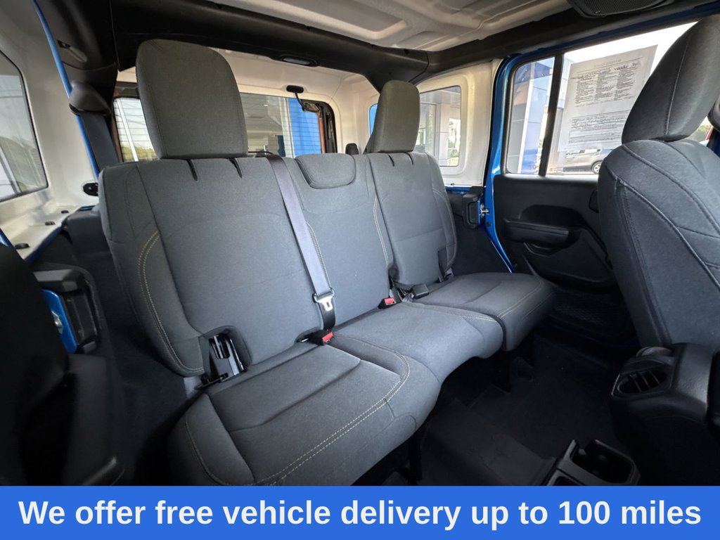 Used 2024 Jeep Wrangler Unlimited Sport AWD/4WD image 25