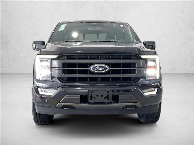 Used 2021 Ford F150 Lariat w/ Equipment Group 502A High AWD/4WD image 3