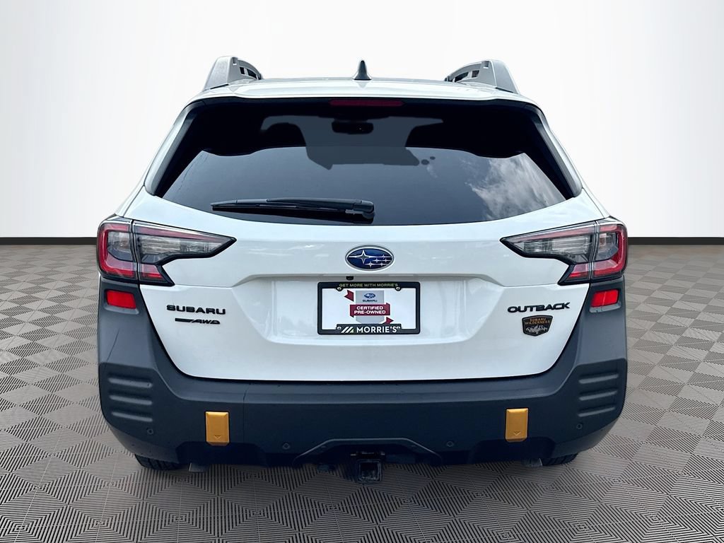 Certified 2024 Subaru Outback Wilderness AWD/4WD image 34