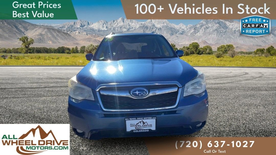 Used 2015 Subaru Forester 2.5i Touring w/ Eyesight & Navigation System image 2