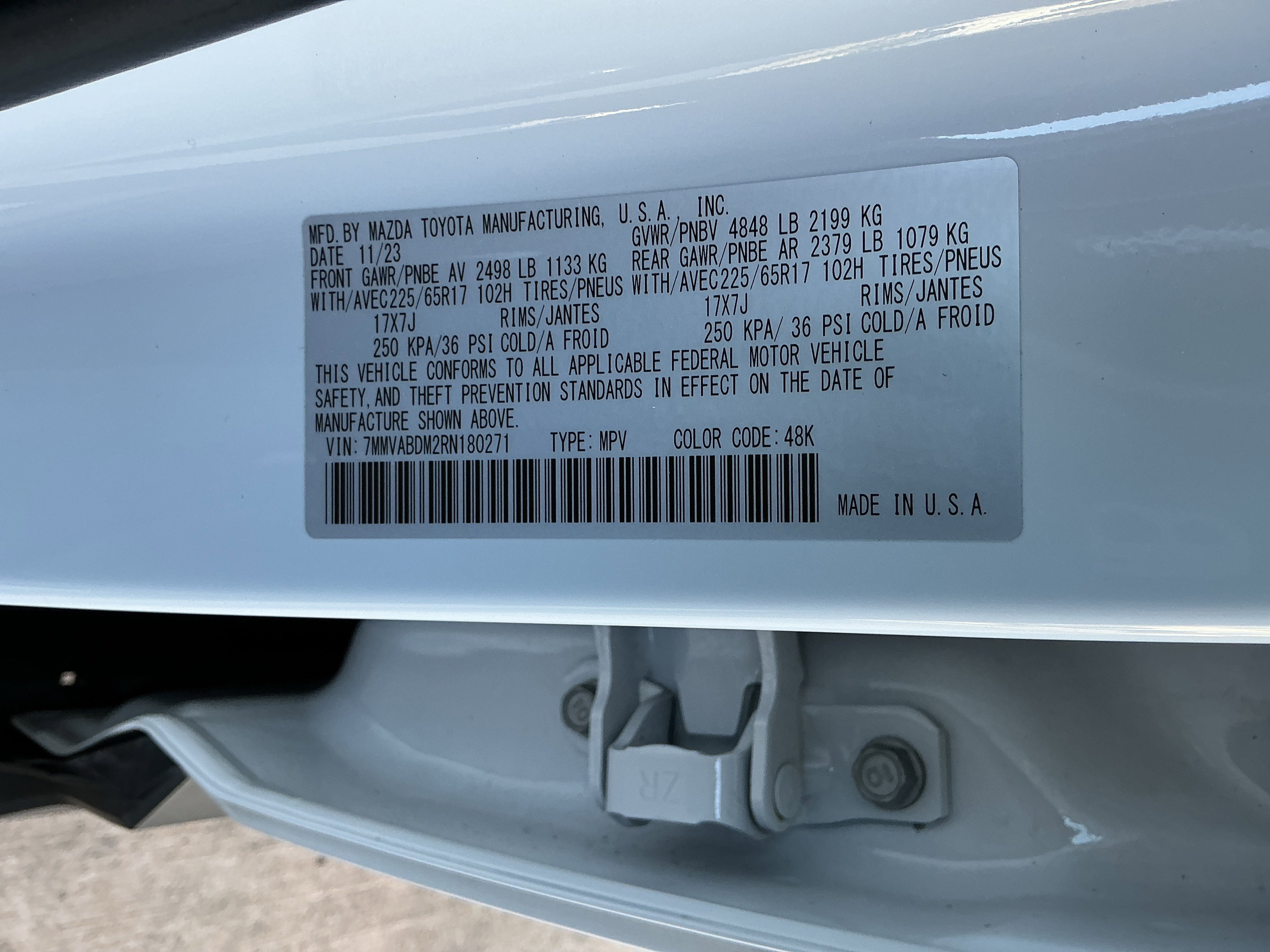 Used 2024 MAZDA CX-50 AWD 2.5 S w/ Weather Package image 25