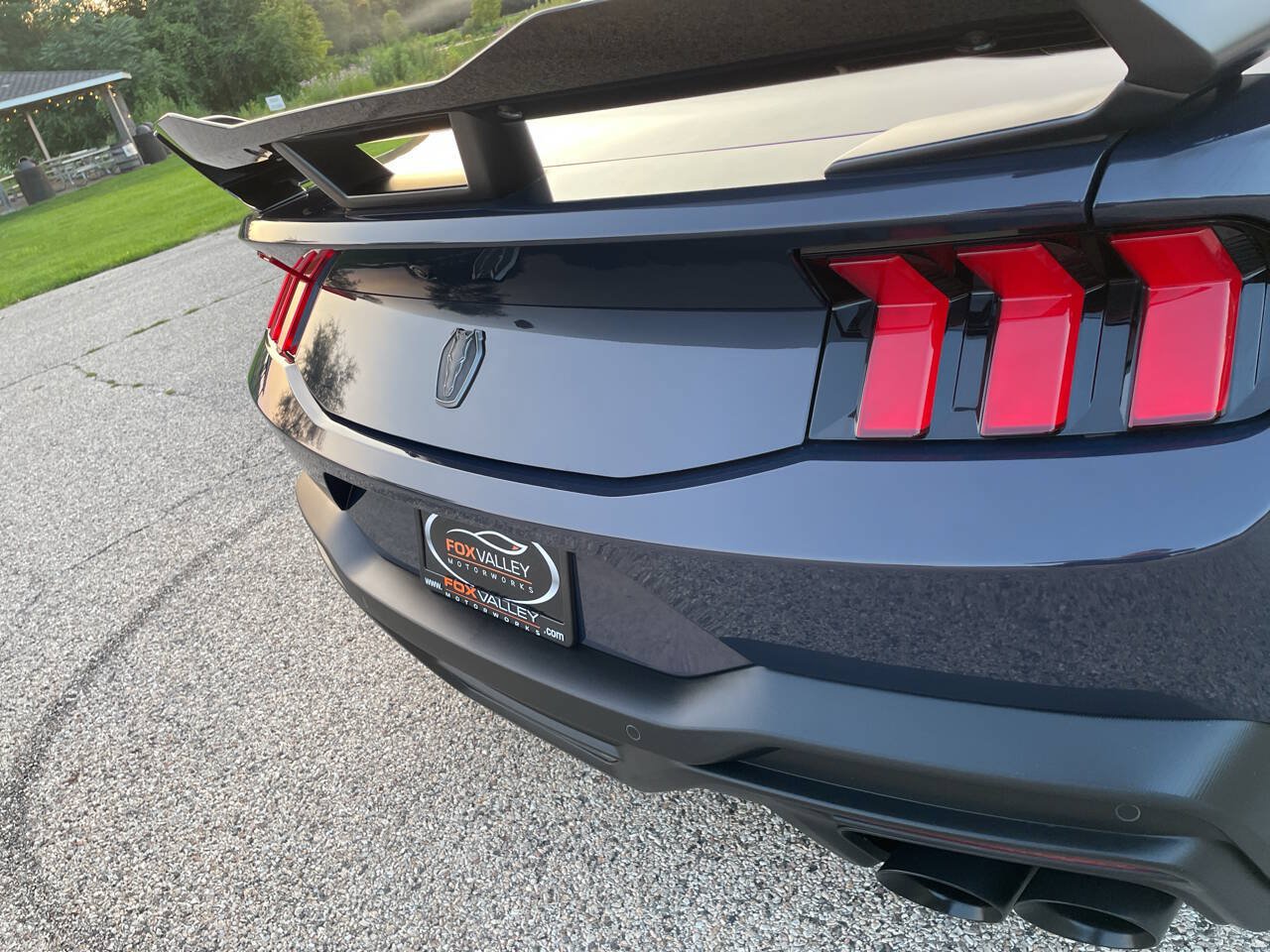 Used 2024 Ford Mustang Dark Horse w/ Dark Horse Handlin Package RWD image 48