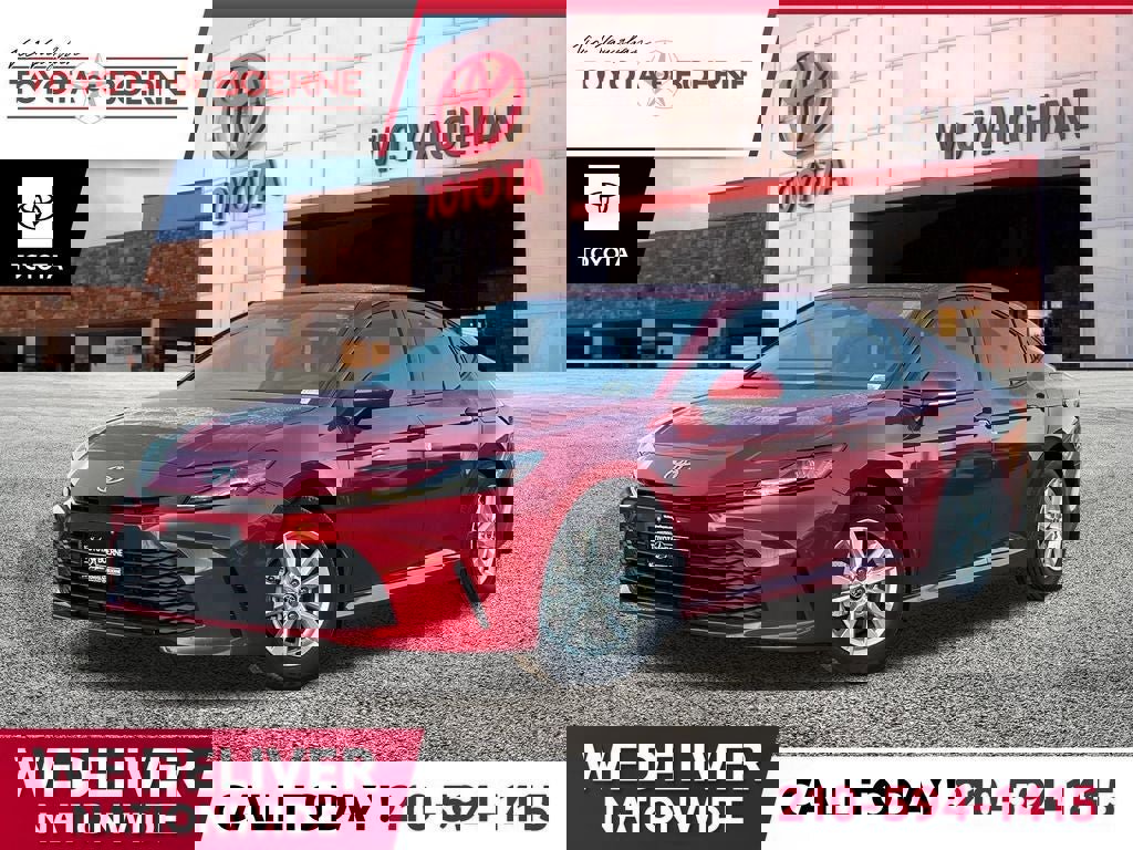 New 2026 Toyota Camry LE image 1