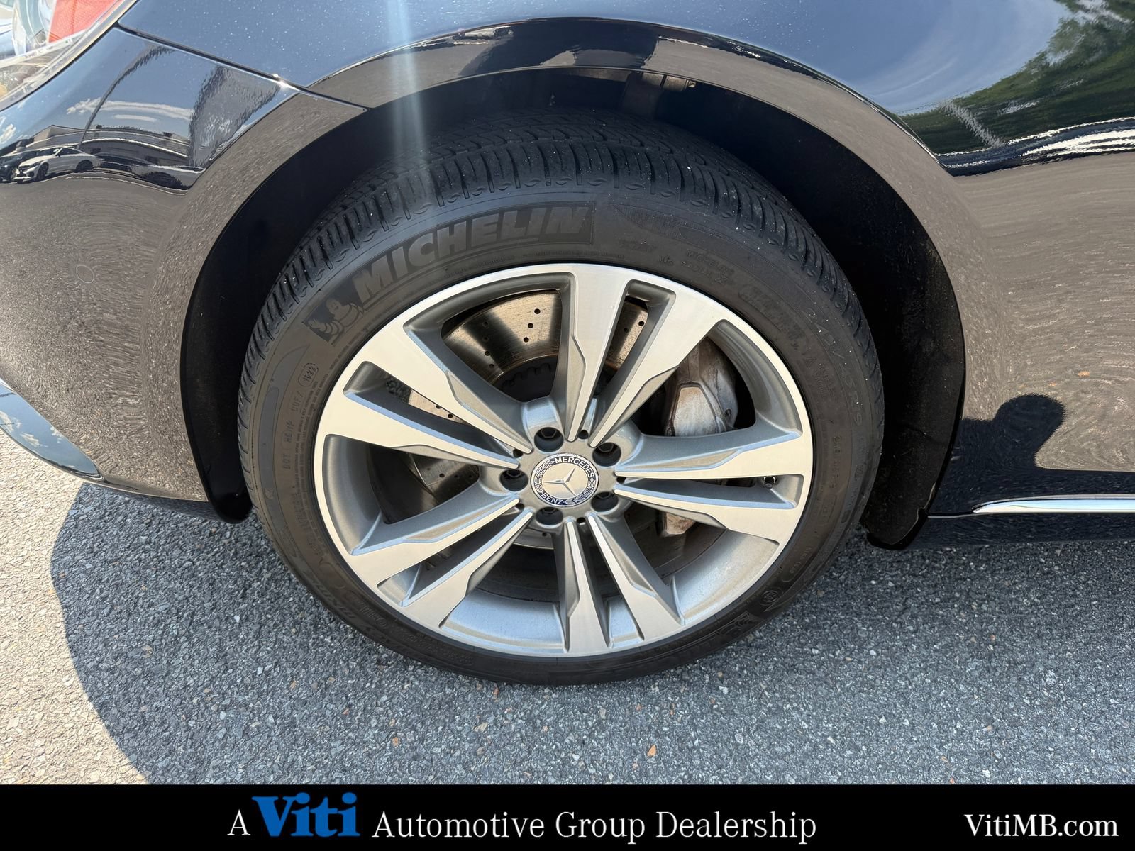 Used 2015 Mercedes-Benz S 550 4MATIC Sedan image 12