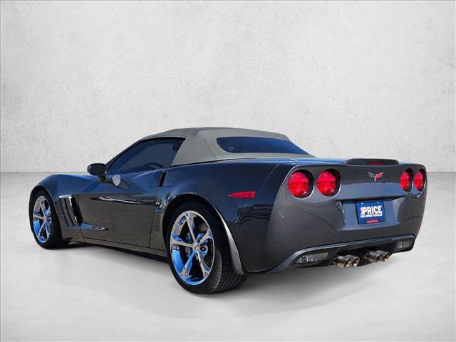 Used 2011 Chevrolet Corvette Grand Sport w/ Preferred Equipment Group image 8