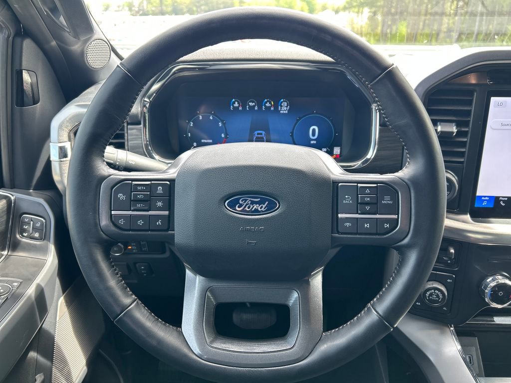 Used 2024 Ford F150 Lariat w/ FX4 Off-Road Package AWD/4WD image 16